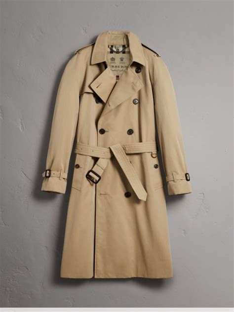 are Burberry coats real